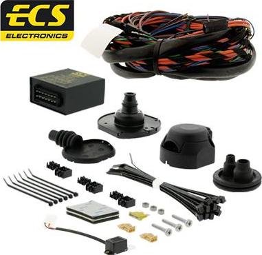ECS VW291BX - Комплект электрики, прицепное оборудование abcparts.ee