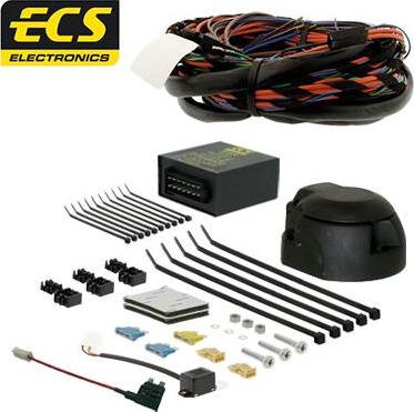 ECS VW291HX - Комплект электрики, прицепное оборудование abcparts.ee