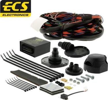 ECS VW287BX - Комплект электрики, прицепное оборудование abcparts.ee