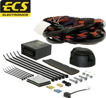 ECS VW287HX - Комплект электрики, прицепное оборудование abcparts.ee