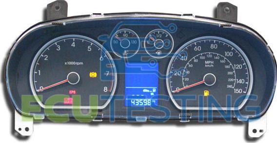 ECU Testing DAC12R300 - Тахометр abcparts.ee