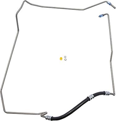 Edelmann 60069 - Гидравлический шланг, рулевое управление abcparts.ee