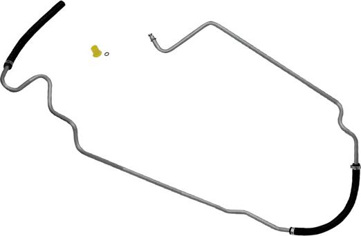Edelmann 60195 - Гидравлический шланг, рулевое управление abcparts.ee