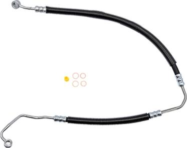 Edelmann 10011 - Гидравлический шланг, рулевое управление abcparts.ee