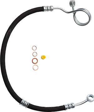 Edelmann 10029 - Гидравлический шланг, рулевое управление abcparts.ee