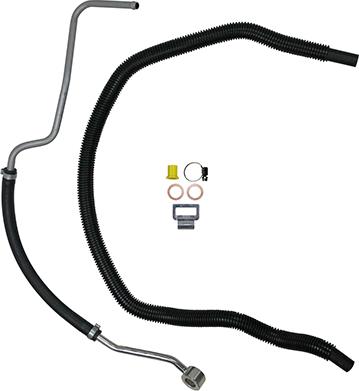 Edelmann 10189 - Гидравлический шланг, рулевое управление abcparts.ee