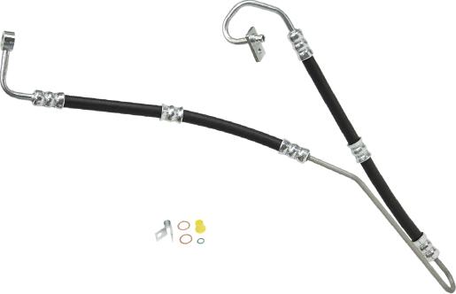 Edelmann 10271 - Гидравлический шланг, рулевое управление abcparts.ee