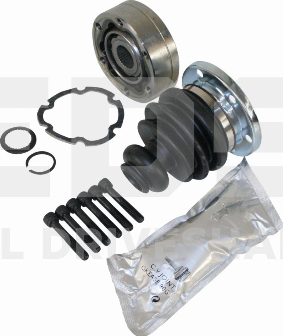 EDS – ALL DRIVESHAFT 2110921-GE - Комплект ШРУСа, приводной вал, шарнир abcparts.ee