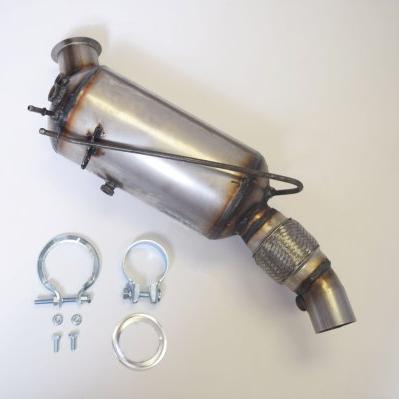 EEC BM6088T - Сажевый / частичный фильтр, система выхлопа ОГ abcparts.ee