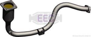 EEC CI6001 - Katalüsaator abcparts.ee