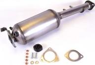 EEC DPF087 - Сажевый / частичный фильтр, система выхлопа ОГ abcparts.ee