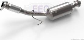 EEC DPF074S - Сажевый / частичный фильтр, система выхлопа ОГ abcparts.ee