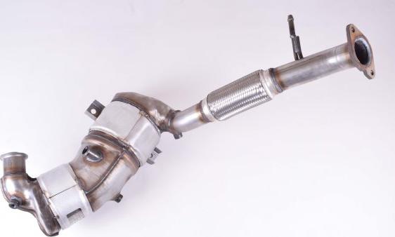 EEC FR6150T - Сажевый / частичный фильтр, система выхлопа ОГ abcparts.ee