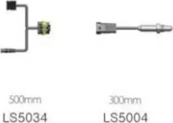 EEC LSK045 - Комплект для лямбда-зонда abcparts.ee