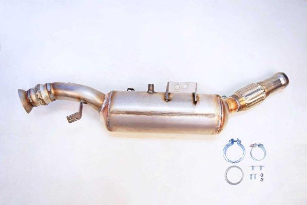 EEC MZ6120T - Сажевый / частичный фильтр, система выхлопа ОГ abcparts.ee