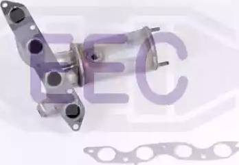 EEC RV7500T - Катализатор abcparts.ee