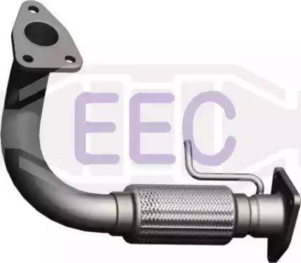 EEC RV7028 - Труба выхлопного газа abcparts.ee