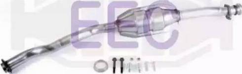 EEC VX6012 - Катализатор abcparts.ee