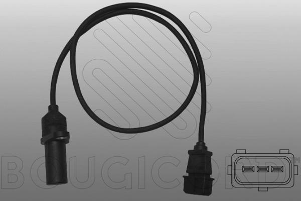 EFI 147221 - Датчик положения Коленвала, RPM abcparts.ee