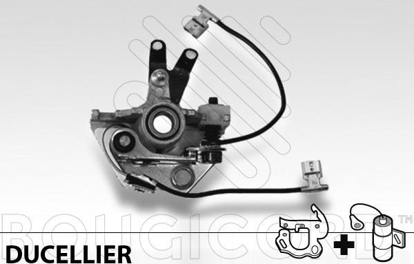 EFI 160416 - Контактная группа, распределитель зажигания abcparts.ee