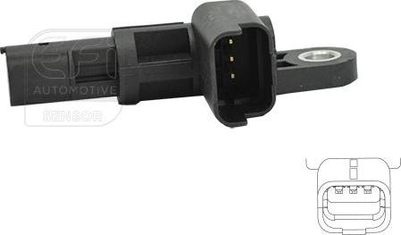 EFI 303431 - Датчик положения Распредвала abcparts.ee