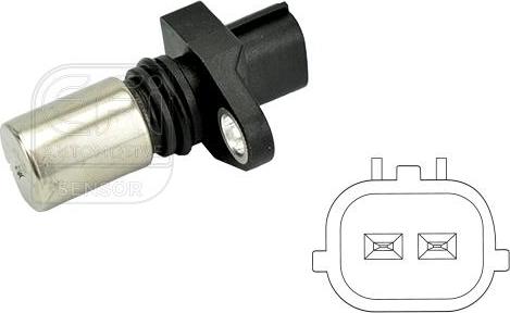 EFI 303148 - Датчик положения Коленвала, RPM abcparts.ee