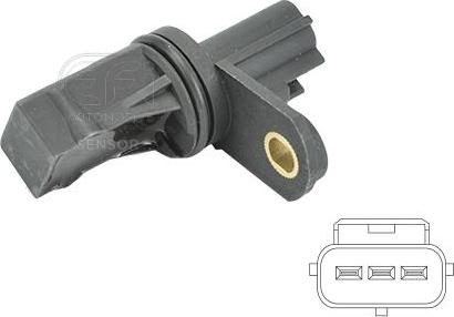 EFI 303350 - RPM датчик АКПП, частота вращения автомат. коробки abcparts.ee