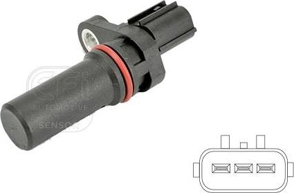 EFI 303362 - Датчик положения Коленвала, RPM abcparts.ee