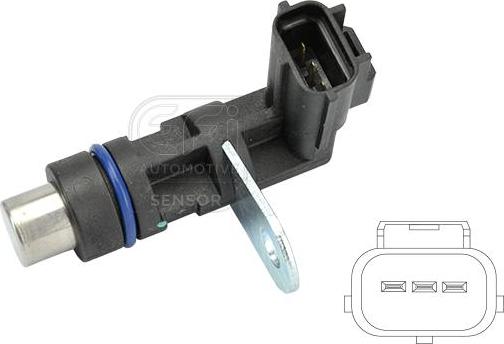 EFI 303373 - Датчик положения Коленвала, RPM abcparts.ee