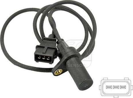 EFI 303260 - Датчик положения Коленвала, RPM abcparts.ee