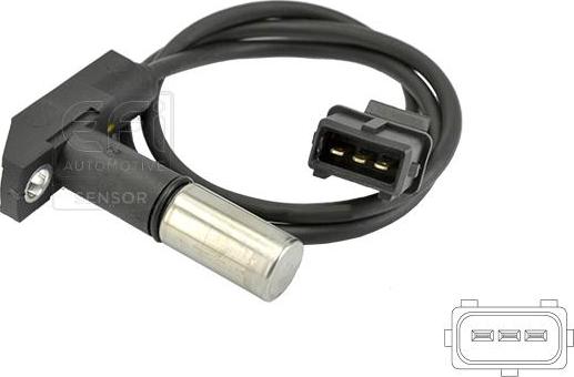EFI 303228 - Датчик положения Коленвала, RPM abcparts.ee