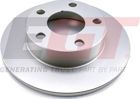 EGT 410055cEGT - Тормозной диск abcparts.ee