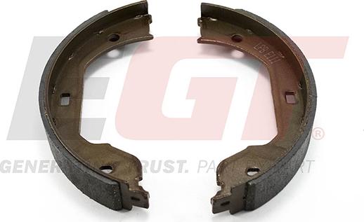 EGT 420002EGT - Комплект тормозов, ручник, парковка abcparts.ee