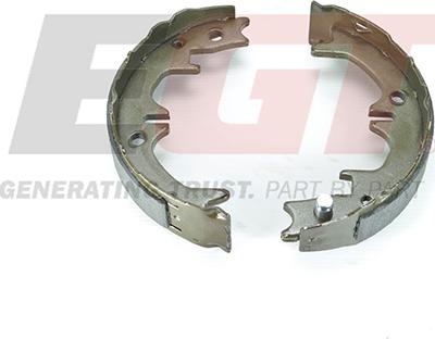 EGT 421656EGT - Комплект тормозов, ручник, парковка abcparts.ee