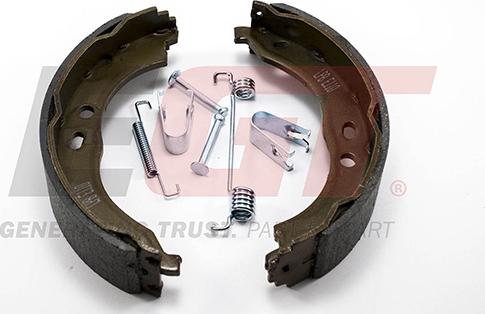 EGT 421622EGT - Комплект тормозных колодок, барабанные abcparts.ee