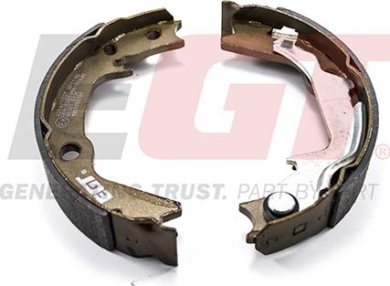 EGT 421671EGT - Комплект тормозов, ручник, парковка abcparts.ee