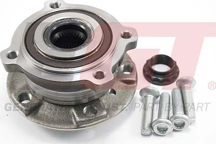 EGT 554466EGTk - Комплект подшипника, ступицы колеса abcparts.ee