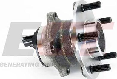 EGT 554358EGTK - Комплект подшипника, ступицы колеса abcparts.ee