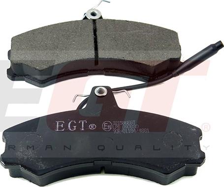 EGT 321586EGT - Тормозные колодки, дисковые, комплект abcparts.ee