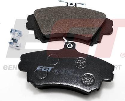 EGT 321635EGT - Тормозные колодки, дисковые, комплект abcparts.ee