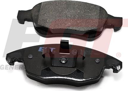 EGT 321069cEGT - Тормозные колодки, дисковые, комплект abcparts.ee