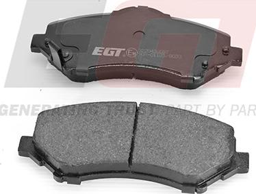 EGT 322042cEGT - Тормозные колодки, дисковые, комплект abcparts.ee