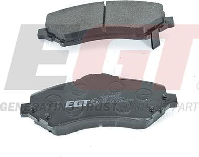 EGT 322042EGT - Тормозные колодки, дисковые, комплект abcparts.ee