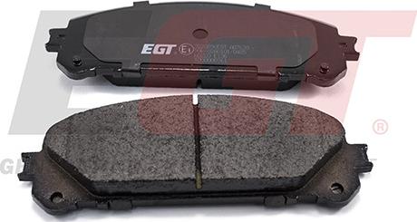 EGT 322089cEGT - Тормозные колодки, дисковые, комплект abcparts.ee