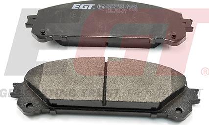 EGT 322089EGT - Тормозные колодки, дисковые, комплект abcparts.ee