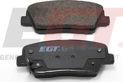 EGT 322130cEGT - Тормозные колодки, дисковые, комплект abcparts.ee