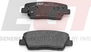 EGT 322130EGT - Тормозные колодки, дисковые, комплект abcparts.ee
