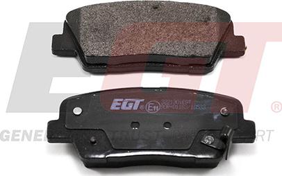 EGT 322130iEGT - Тормозные колодки, дисковые, комплект abcparts.ee
