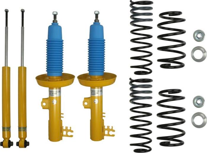 Eibach E90-65-025-02-22 - Комплект ходовой части, пружины / амортизаторы abcparts.ee