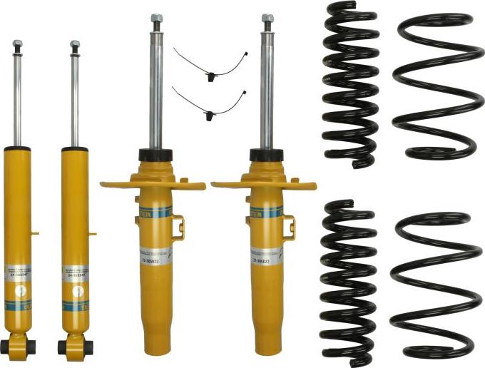 Eibach E90-20-045-01-22 - Комплект ходовой части, пружины / амортизаторы abcparts.ee
